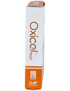 Oxicol Plus Omega 30Cap. de Actafarma 2