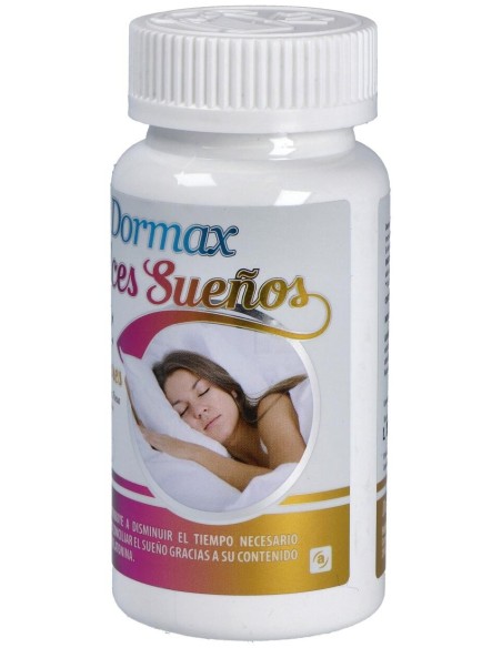 Dormax Dulces Sueños Melatonina 1,8Mg. 120Comp. de Actafarma