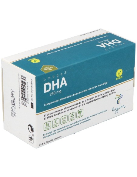 Dha Omega 3 60Cap. de Veggunn