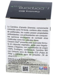 Corpore Protect Camilina 30Cap. Bio de Corpore Diet 2