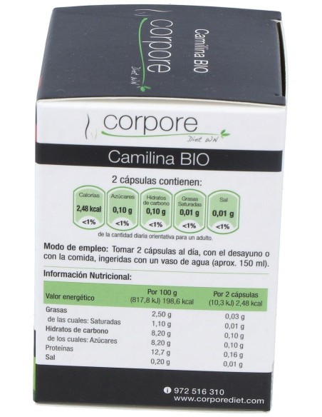 Corpore Protect Camilina 30Cap. Bio de Corpore Diet