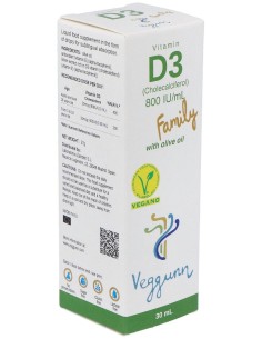 Vitamina D3 Family 30Ml. de Veggunn 2