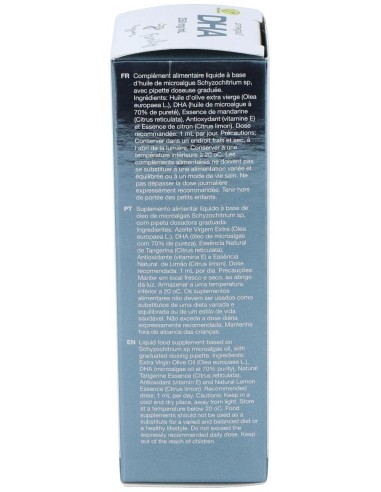 Dha Omega 3 Family 30Ml. de Veggunn