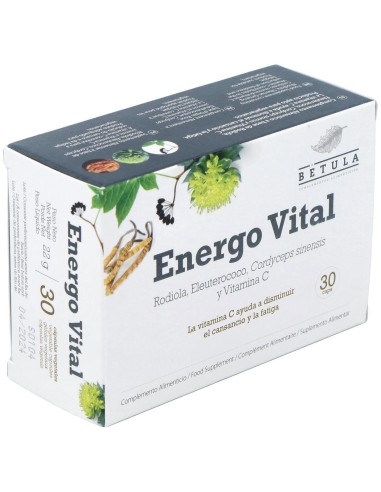 Energo Vital 30Cap. de Betula