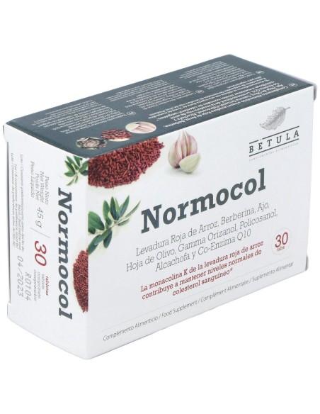 Normonakol 30Comp. de Betula