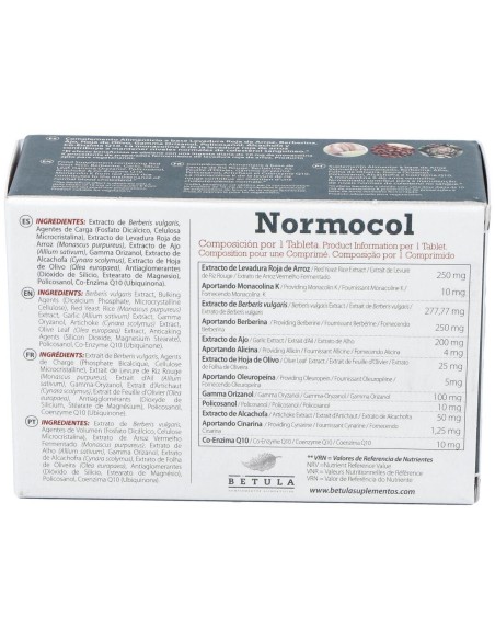 Normonakol 30Comp. de Betula