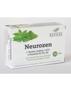 Neurozen 30Cap. de Betula 2