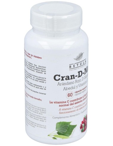 Cran-D-Max 60Cap. de Betula