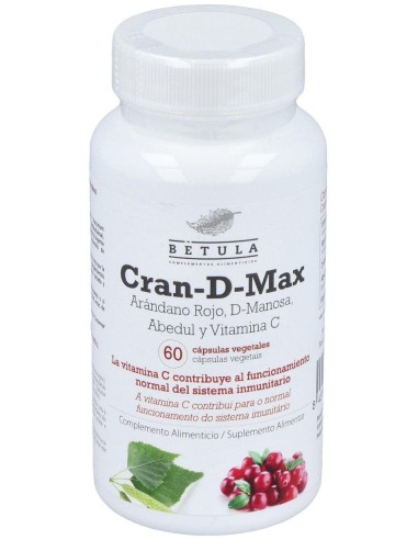 Cran-D-Max 60Cap. de Betula