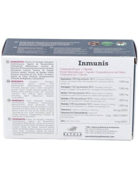 Inmunis 30Cap. de Betula