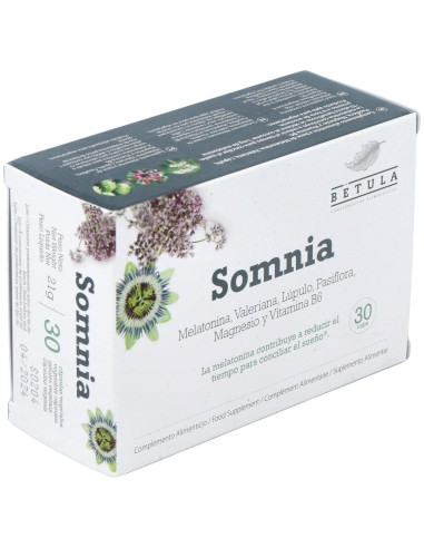 Somnia 30Cap. de Betula