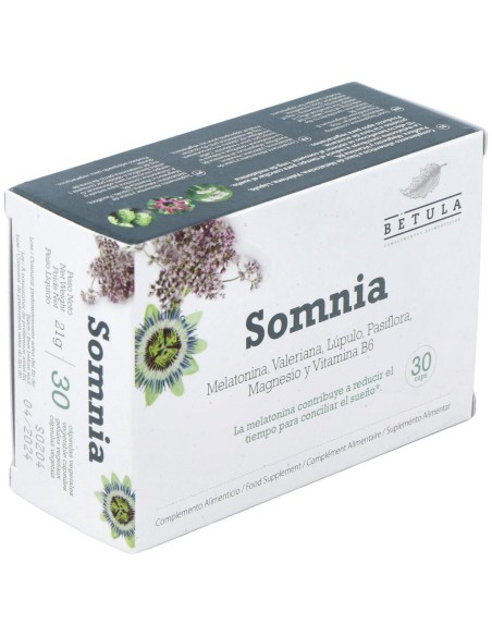 Somnia 30Cap. de Betula