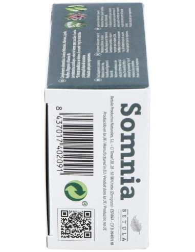 Somnia 30Cap. de Betula