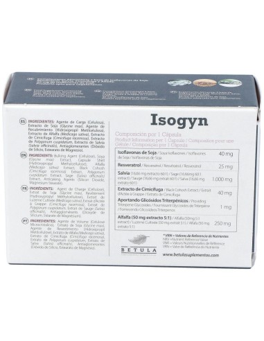 Isogyn 45Cap. de Betula