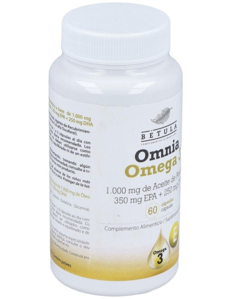 Omnia Omega 3 60Cap. de Betula