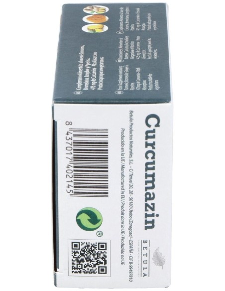 Curcumazin 30Cap. de Betula