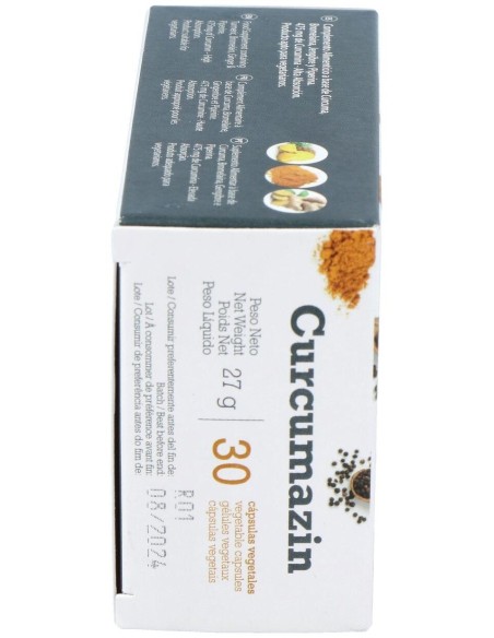 Curcumazin 30Cap. de Betula