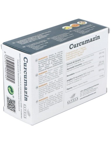 Curcumazin 30Cap. de Betula