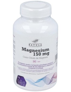 Magnesium 150Mg. 90Cap. de Betula 2