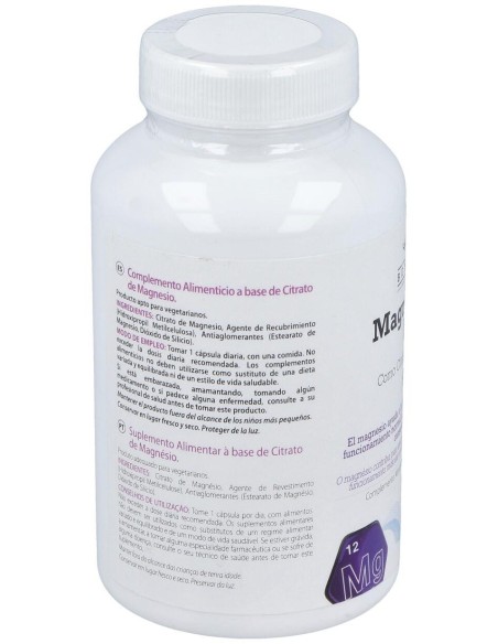 Magnesium 150Mg. 90Cap. de Betula