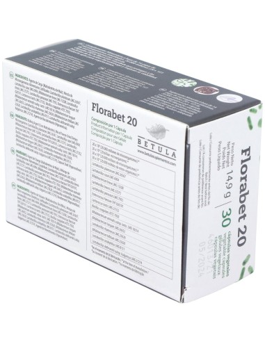Florabet 20 30Cap. de Betula