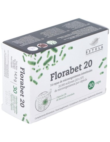 Florabet 20 30Cap. de Betula