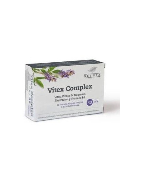 Vitex Complex 30Cap. de Betula
