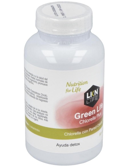 Green Life Chlorella 90Cap. de Lkn