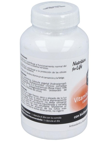 Vitamina C 1000Mg. 90Cap. de Lkn