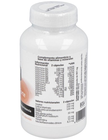 Vitamin Forte 60Cap. de Lkn