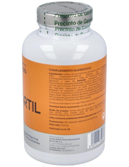 Nuticartil 180Cap. de Nutilab
