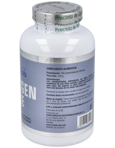 Collagen Care 180Comp. de Nutilab