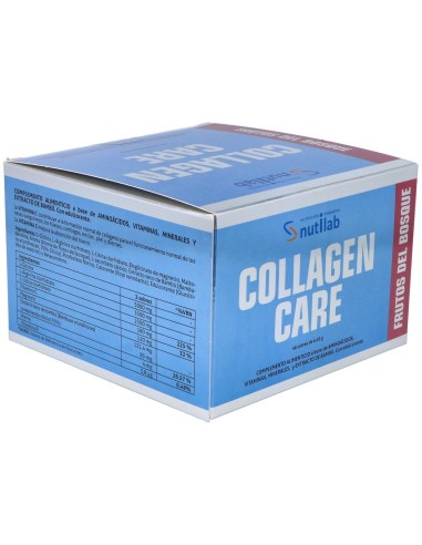 Collagen Care Frutos Del Bosque 46Sbrs. de Nutilab