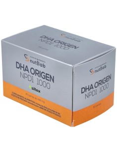 Dha Origen Npd1 1000 Blister 60Perlas. de Nutilab 2
