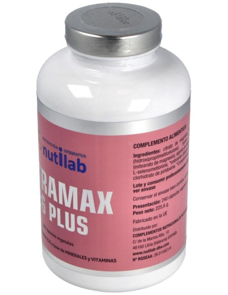 Citramax B6 Plus 240Cap. de Nutilab