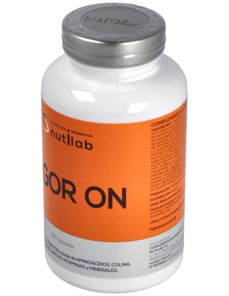 Vigor-On 90Cap. de Nutilab