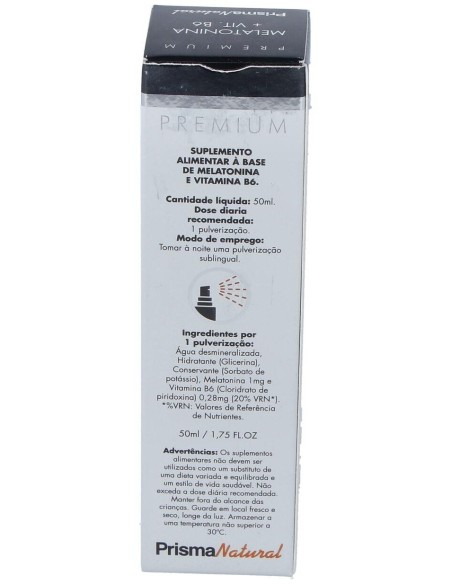 Melatonina + Vit. B6 Spray 50Ml. de Prisma Natural