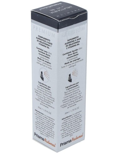 Melatonina + Vit B6 50 Ml Spray Bucal   de Prisma Natural