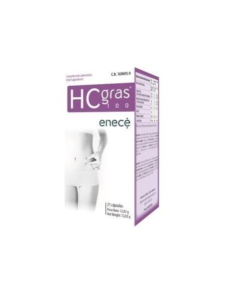 Hc Gras 100 21Caps de Nutricion Center