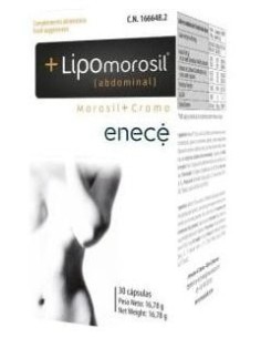 Nc Lipomorosil Abdominal 30Caps de Nutricion Center 2