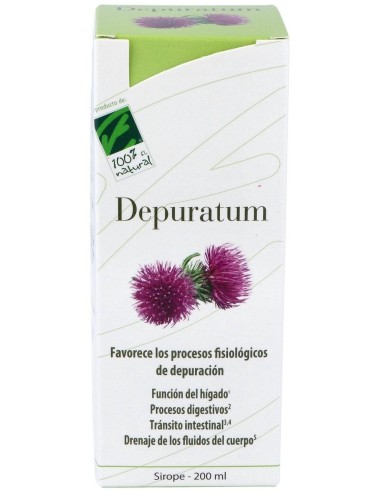 Depuratum 200Ml. de Cien Por Cien Natural