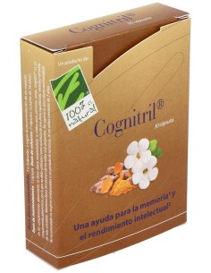 Cognitril 30Cap. de Cien Por Cien Natural 2