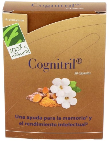 Cognitril 30Cap. de Cien Por Cien Natural