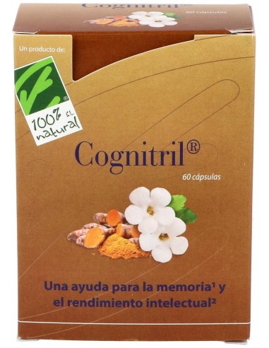 Cognitril 60Cap. de Cien Por Cien Natural