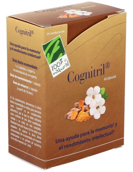 Cognitril 60Cap. de Cien Por Cien Natural