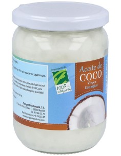 Aceite De Coco 500Ml. de Cien Por Cien Natural 2