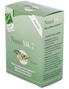 Nutrimk7 Huesos 60Cap. de Cien Por Cien Natural 2