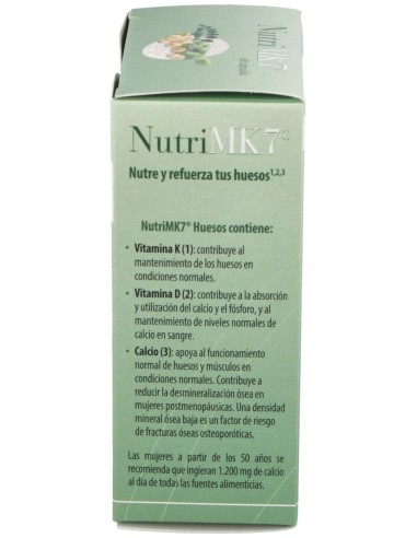Nutrimk7 Huesos 60Cap. de Cien Por Cien Natural
