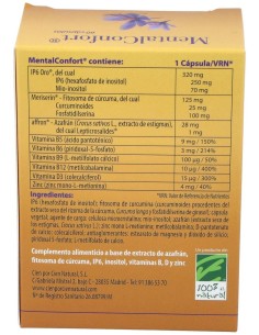 Mentalconfort 60Cap. de Cien Por Cien Natural 2