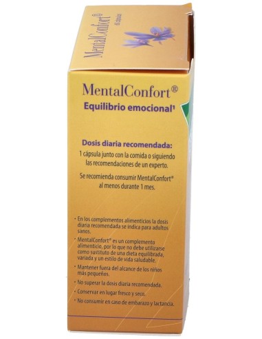 Mentalconfort 60Cap. de Cien Por Cien Natural
